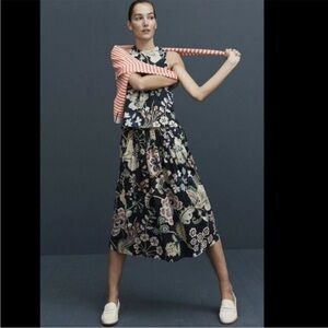 J.Crew Liberty Symphony Floral Skirt Midi